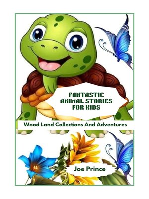 cover image of Fantastic Animal Stories For Kids